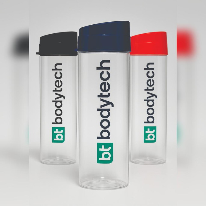 Imagem 1 - Garrafa Squeeze Acqua Bio 350ml Personalizado Academia