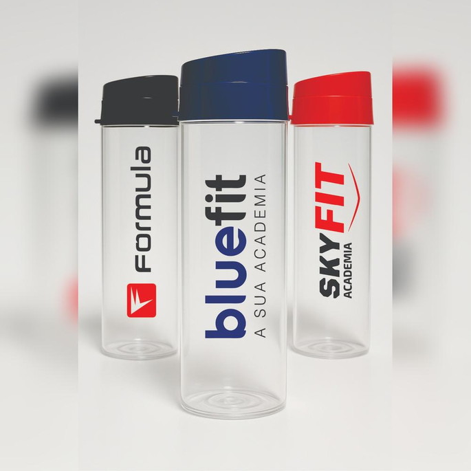Imagem 2 - Garrafa Squeeze Acqua Bio 350ml Personalizado Academia