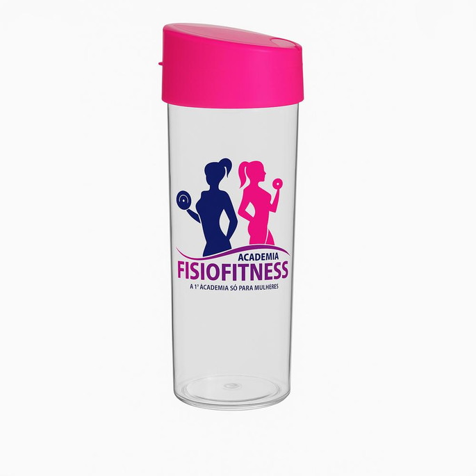 Imagem 3 - Garrafa Squeeze Acqua Bio 350ml Personalizado Academia