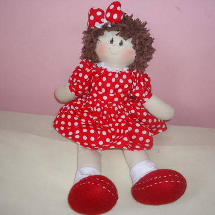 Imagem 1 - Boneca de pano