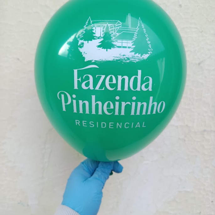 Imagem 4 - Bexigas Personalizadas com a Sua Logomarca