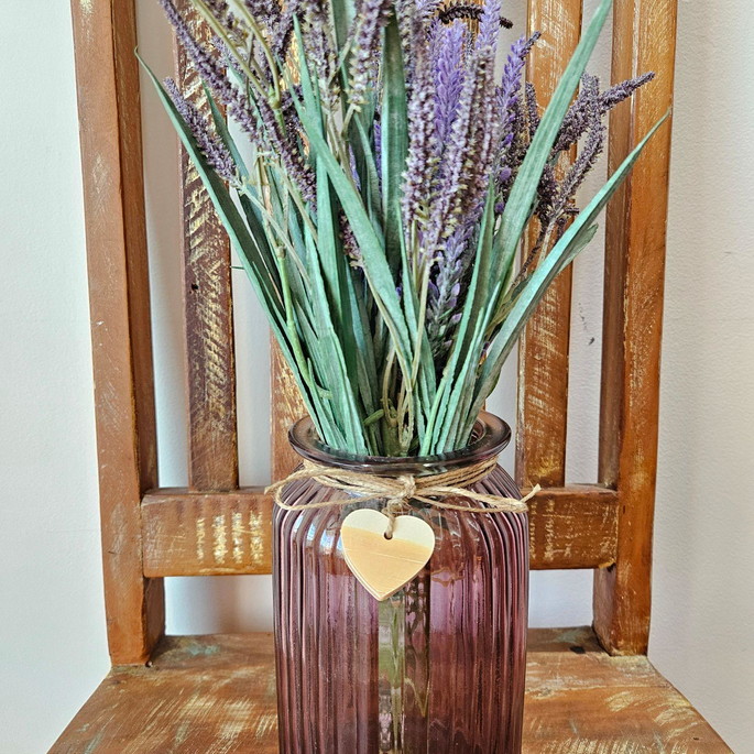 Imagem 1 - Vaso com Lavandas