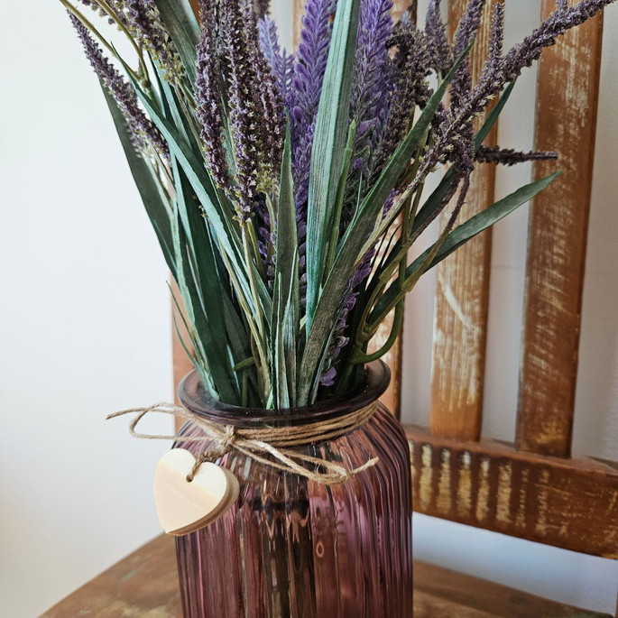 Imagem 3 - Vaso com Lavandas