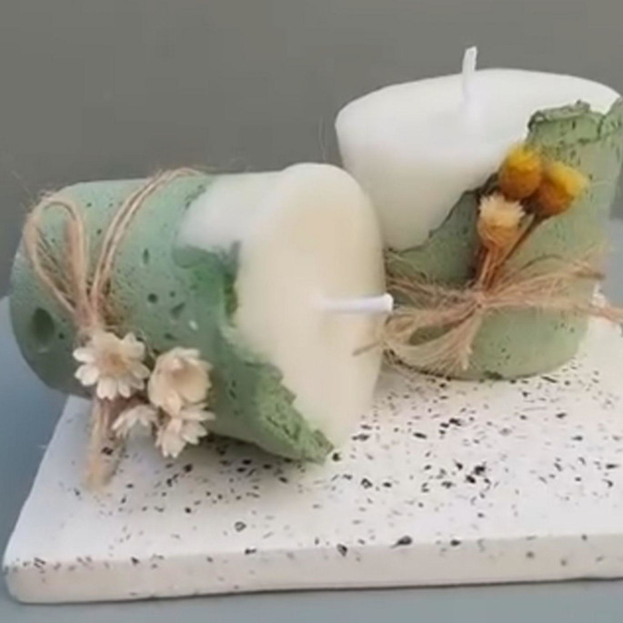 Imagem 1 - Vela Aromática com Base