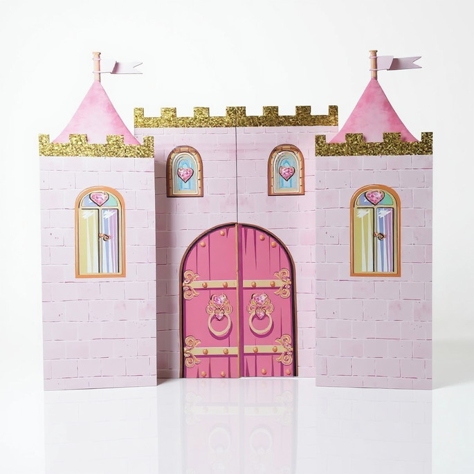 Imagem 1 - Display Castelo com Torres Separadas
