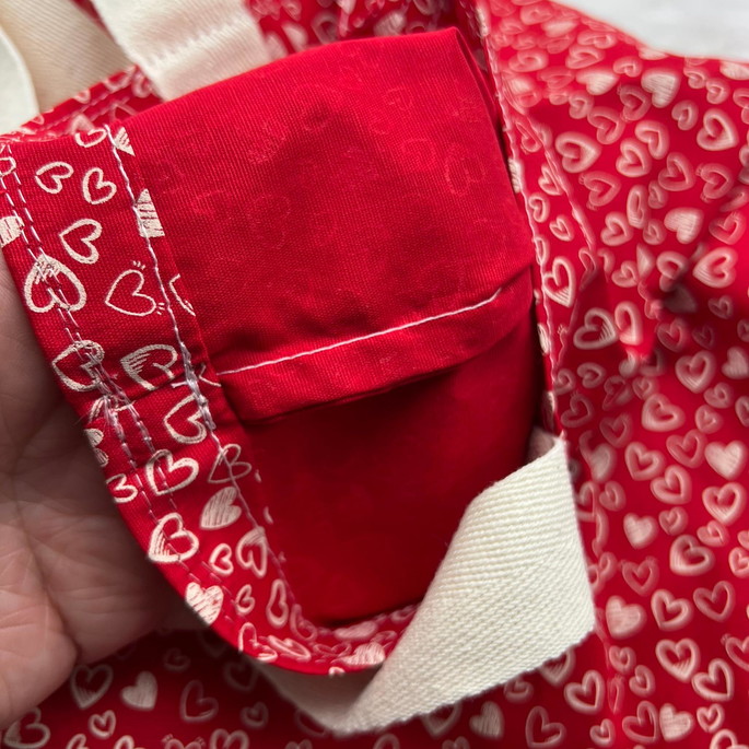 Imagem 2 - Ecobag Coração