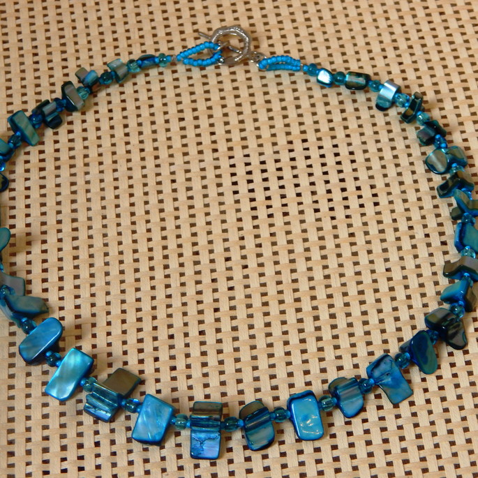 Imagem 2 - Colar Madrepérolas Azuis