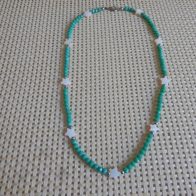 Imagem 2 - Colar Star Azul