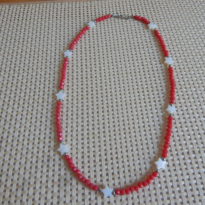 Imagem 3 - Colar Star Bordô