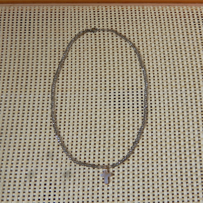 Imagem 2 - Colar Cruz Silver