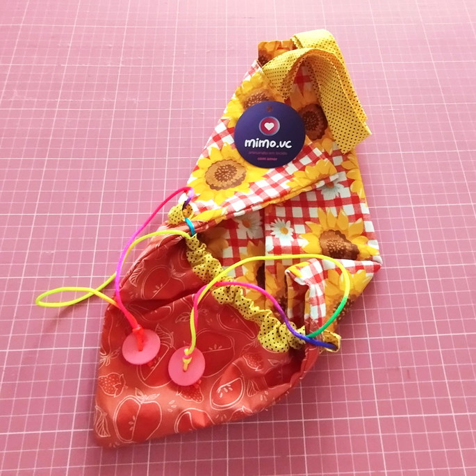 Imagem 3 - Bolsa Ecobag Patchwork Lembrancinha