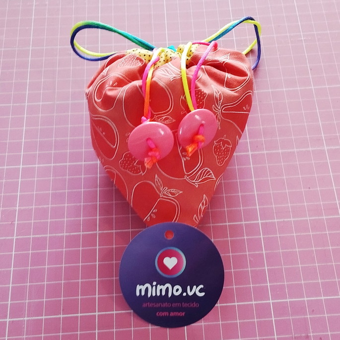 Imagem 2 - Bolsa Ecobag Patchwork Lembrancinha