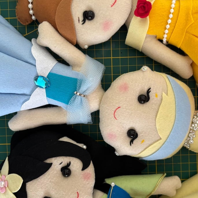 Imagem 2 - Príncipe e Princesas