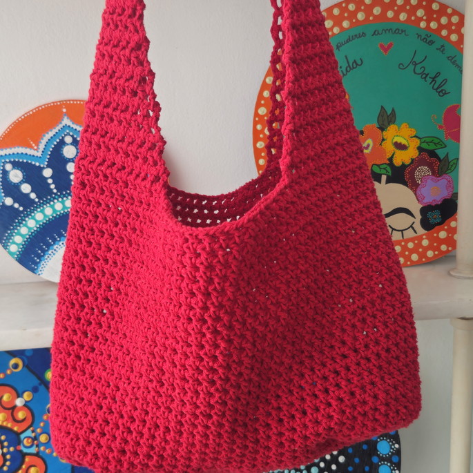 Imagem 1 - Ecobag de Croché