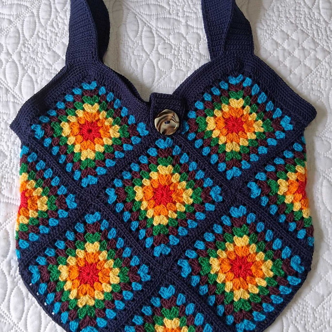 Imagem 1 - Ecobag em Crochê