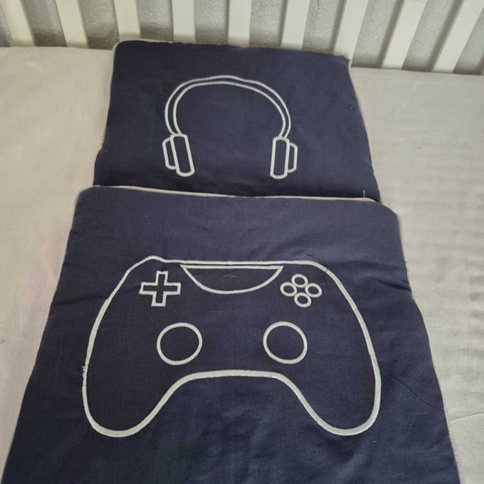 Imagem 1 - Capa Almofada Gamer