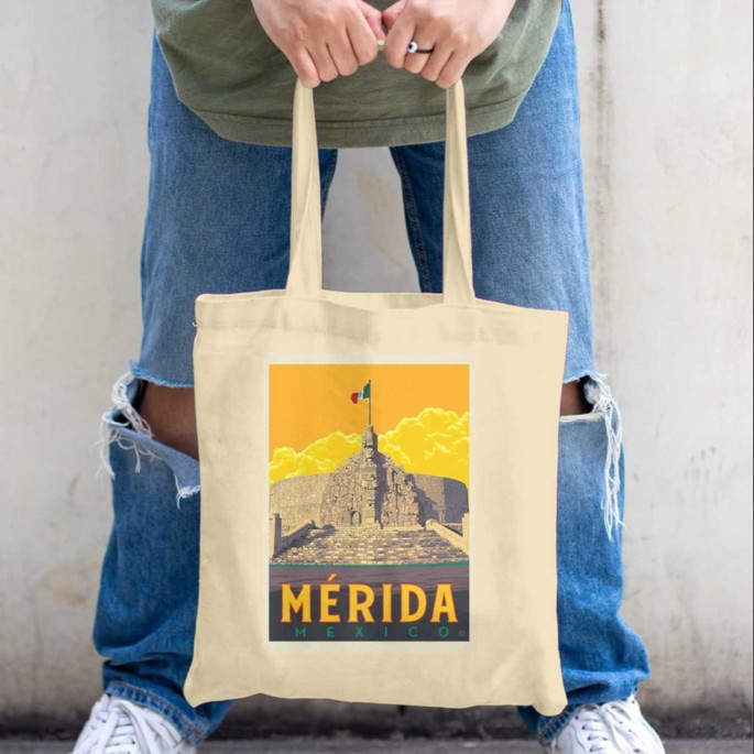 Imagem 1 - Bolsa Ecobag Mérida México