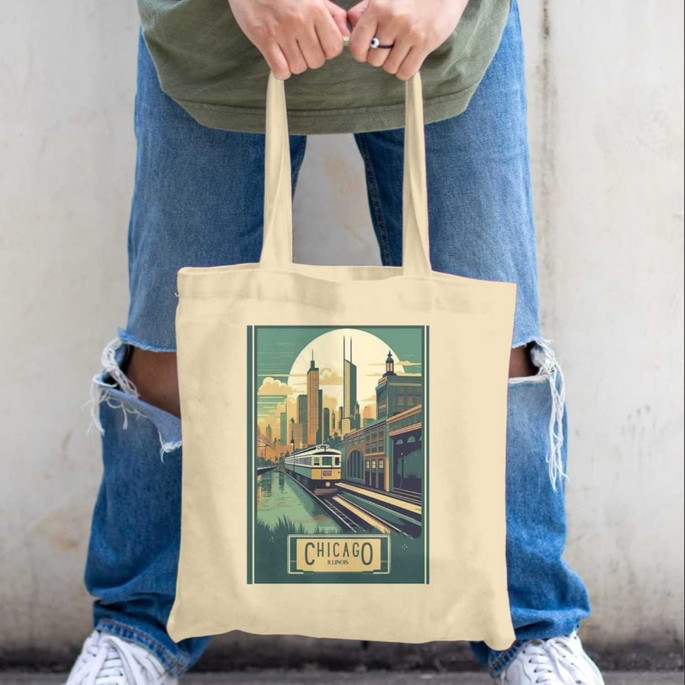 Imagem 1 - Bolsa Ecobag Chicago