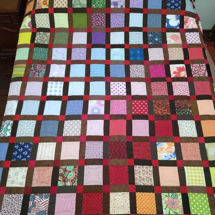 Imagem 2 - Colcha de Casal Patchwork