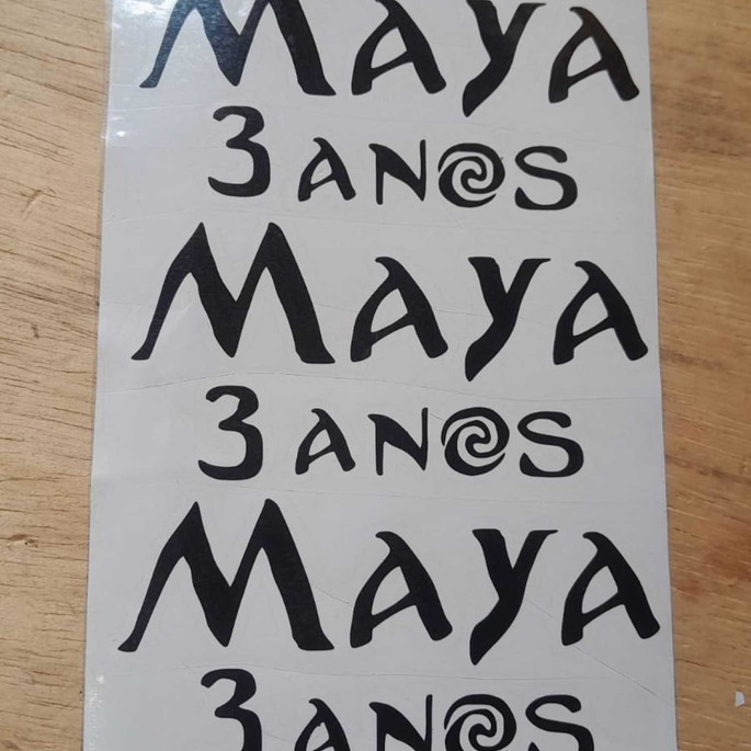 Imagem 2 - Kit 5 Adesivos Personalizados para Bubble de 10 Polegadas