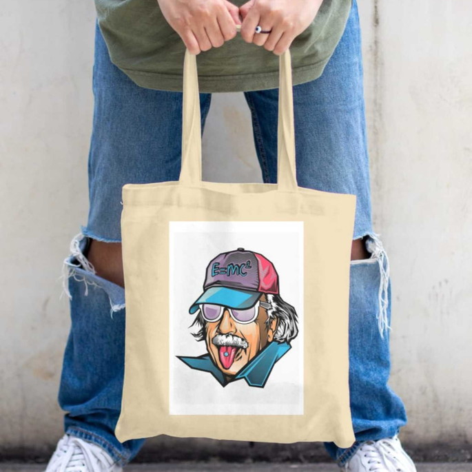 Imagem 1 - Bolsa Ecobag Einstein Prime