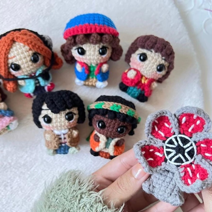 Imagem 4 - Chaveiro Stranger Things Personagem