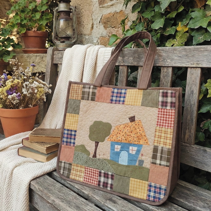 Imagem 3 - Bolsa Patchwork