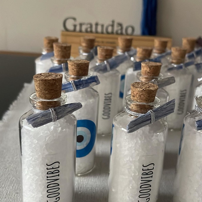 Imagem 2 - Amuleto Olho Grego Proteção com Espada de Arcanjo Miguel