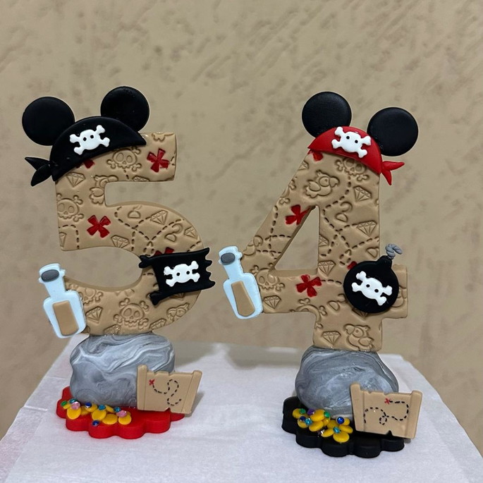 Imagem 3 - Vela Mickey Pirata