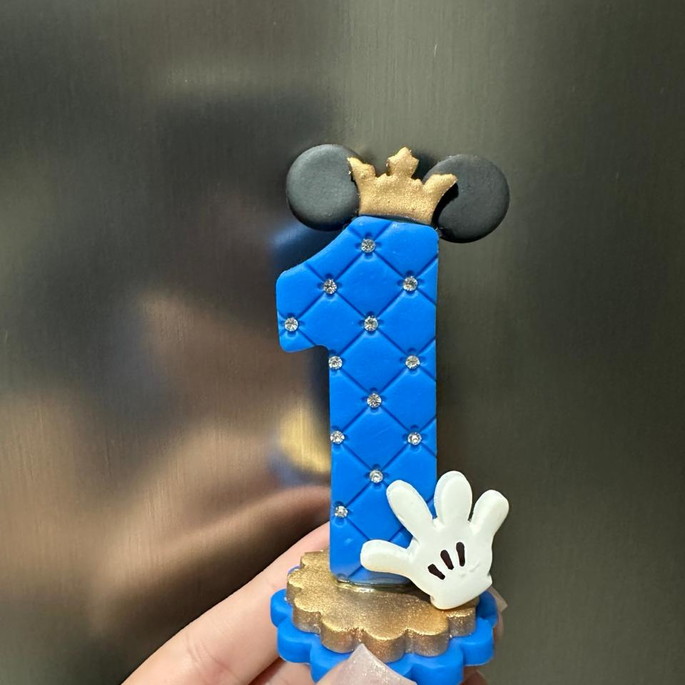 Imagem 1 - Vela Mickey Realeza