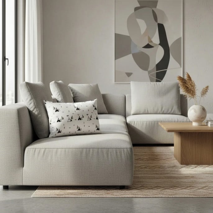 Imagem 3 - Capa de Almofada apache retangular