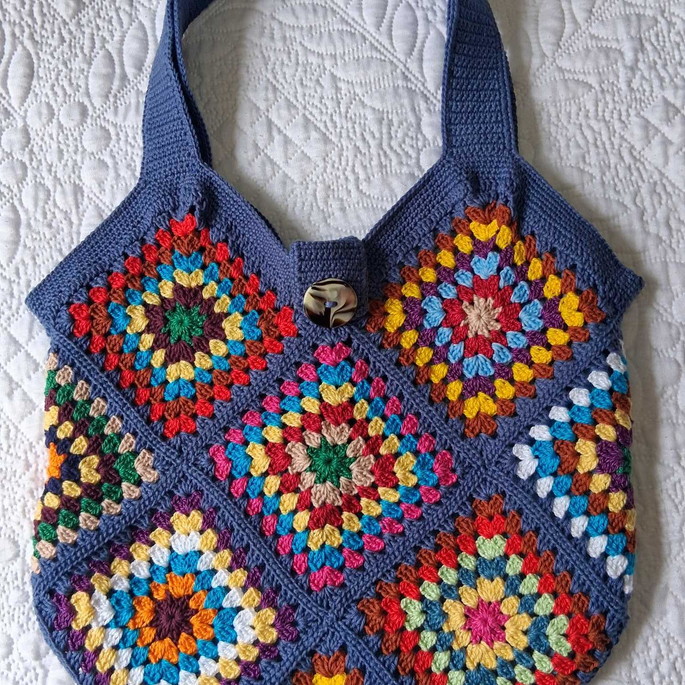 Imagem 1 - Ecobag em Crochê