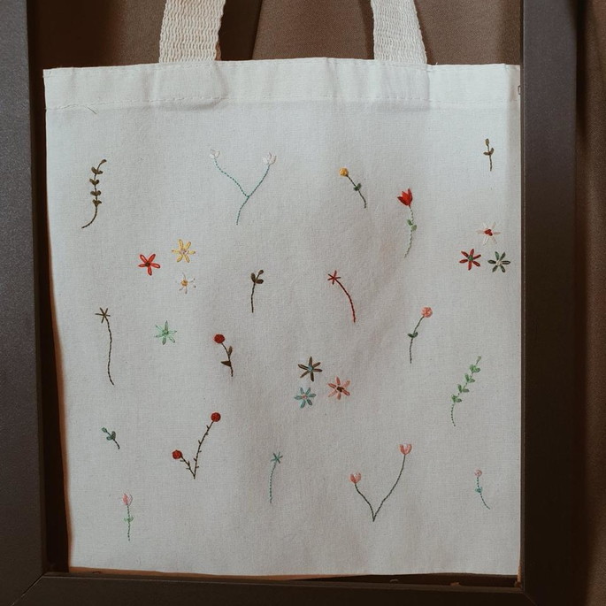 Imagem 2 - Ecobag Jardim