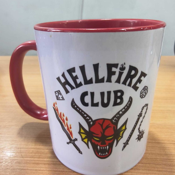 Imagem 1 - Caneca Hellfire