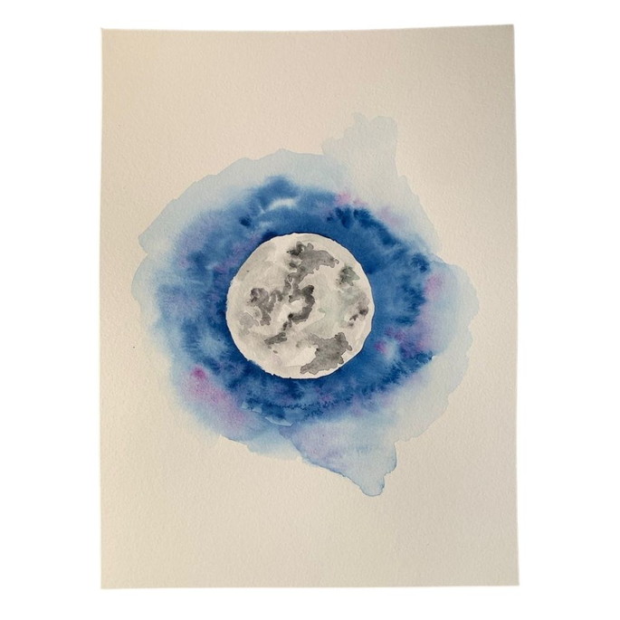 Imagem 1 - Quadro Lua