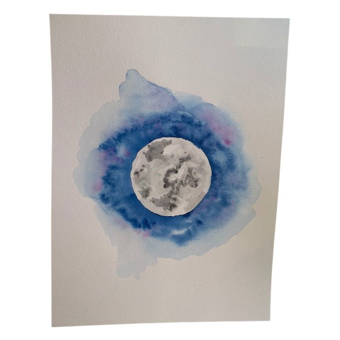 Imagem 2 - Quadro Lua