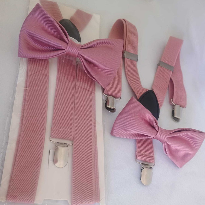 Imagem 3 - Suspensório e Borboleta Personalizada
