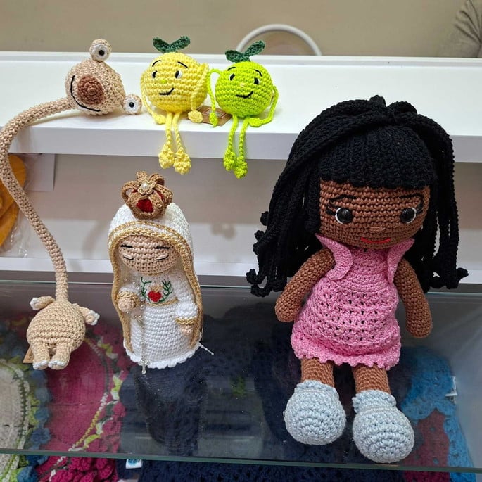 Imagem 3 - Boneca Morena