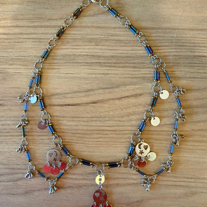 Imagem 2 - Colar Sol e Lua