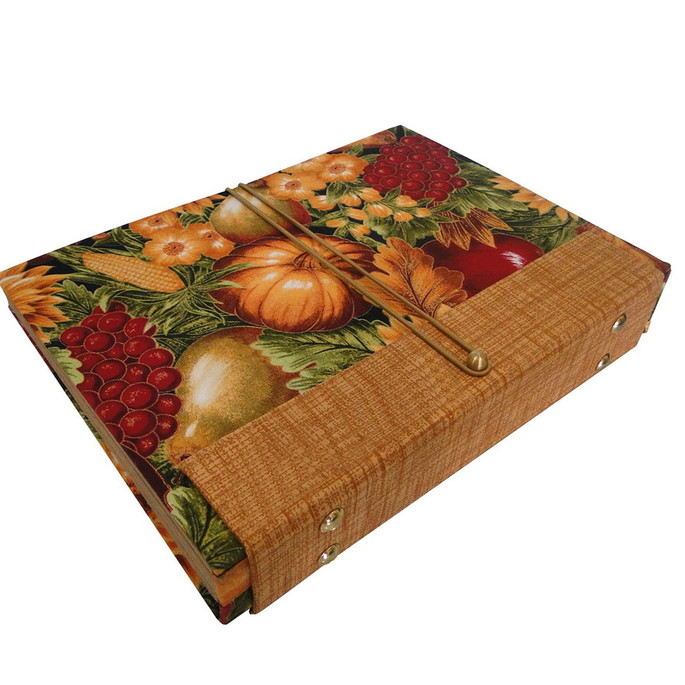 Imagem 3 - Pasta Sanfonada Receitas - A5