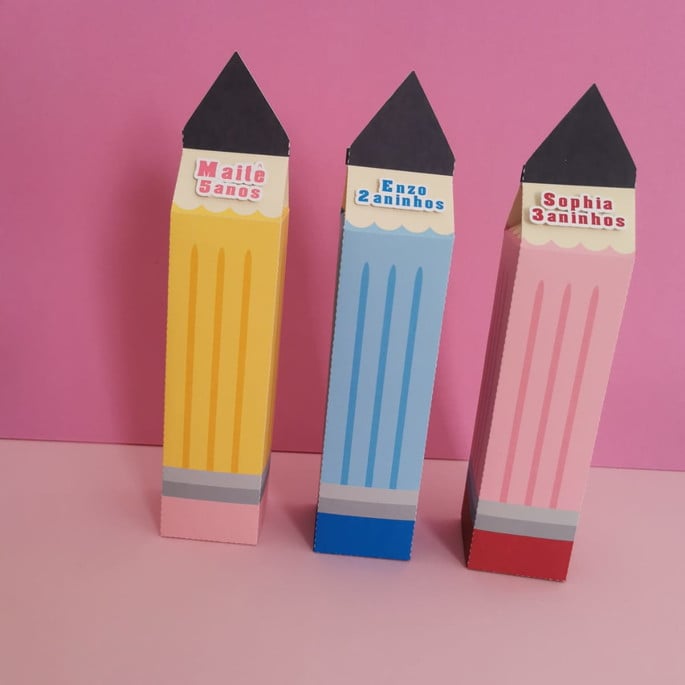 Imagem 1 - Caixa Lápis