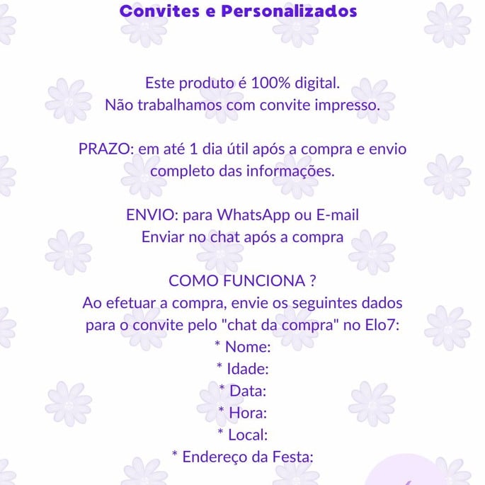 Imagem 2 - Convite Digital Princesa Sofia