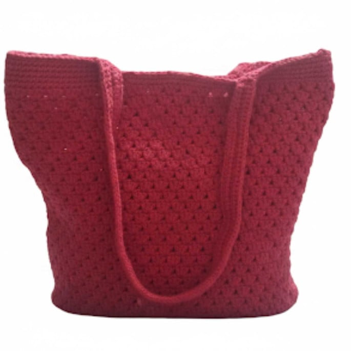 Imagem 1 - Ecobag de Crochê