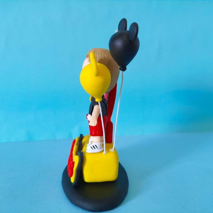 Imagem 4 - Vela Mickey Personalizado