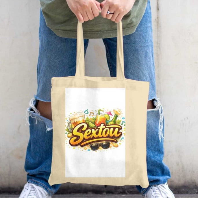 Imagem 1 - Bolsa Ecobag Sextou