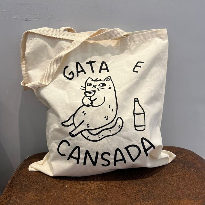 Imagem 1 - Ecobag Gata e Cansada