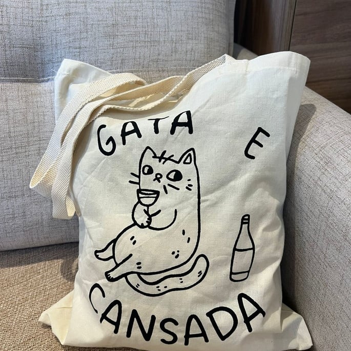 Imagem 3 - Ecobag Gata e Cansada