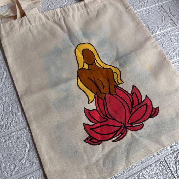 Imagem 1 - Ecobag Florescer