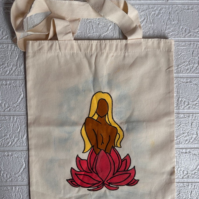 Imagem 2 - Ecobag Florescer