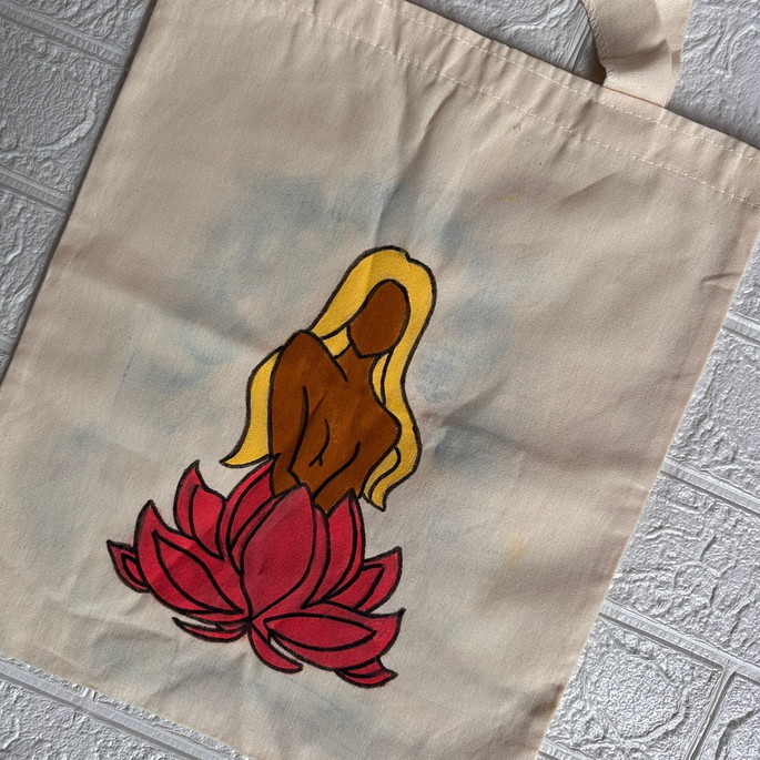 Imagem 3 - Ecobag Florescer